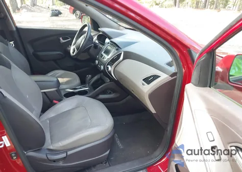 2013 Hyundai Tucson Limited из США, поврежденный, VIN KM8JUCACXDU772163